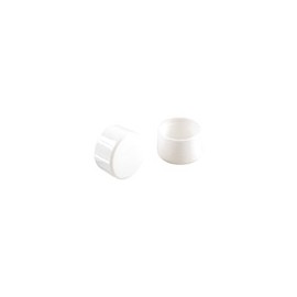 TAPÓN PARA BANCO DE PLÁSTICO BLANCO 3/4'