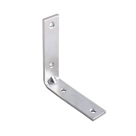 ESCUADRA DE UNIÓN 7.74 X 7.74 X 1.9 CM PLATA