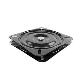 BASE GIRATORIA 16 X 16 CM NEGRO 250 KG
