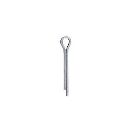 CHAVETA 1/4 X 1 1/2 PULGADAS PLATA