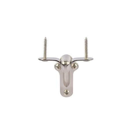 SOPORTE PARA PASAMANOS 7 X 5 X 7.2 CM PLATA