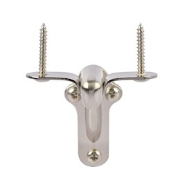 SOPORTE PARA PASAMANOS 7 X 5 X 7.2 CM PLATA