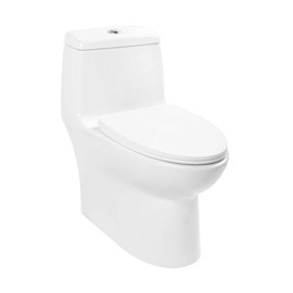 SANITARIO ITZÁ 1 PIEZA ALARGADO 3.5 Y 4.8 L BLANCO ALTURA CONFORTABLE
