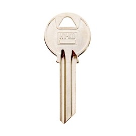LLAVE RESIDENCIAL PARA CERRADURA YALE Y2 PLATA
