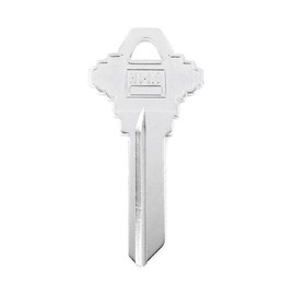 LLAVE RESIDENCIAL PARA CERRADURA SCHLAGE SC4 PLATA