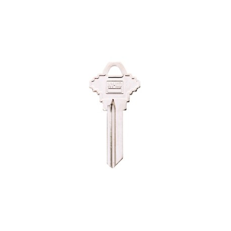 LLAVE RESIDENCIAL PARA CERRADURA SCHLAGE SC20 PLATA