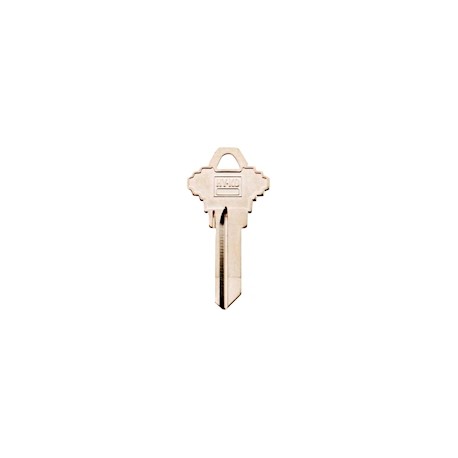 LLAVE RESIDENCIAL PARA CERRADURA SCHLAGE PLATA