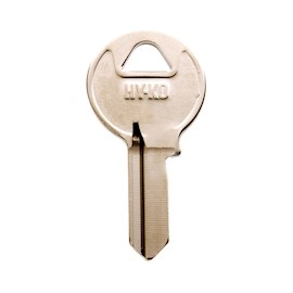 LLAVE RESIDENCIAL PARA CERRADURA MASTER M15 PLATA