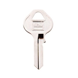 LLAVE PARA CERRADURA MASTER M10 PLATA