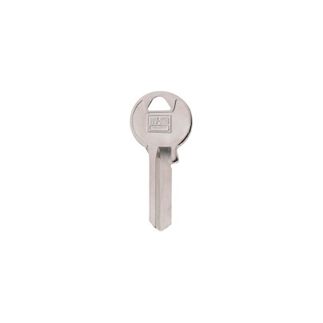 LLAVE RESIDENCIAL PARA CERRADURA 5.5 x 2.5 x .9 CM PLATA