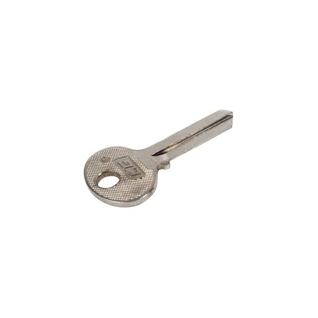 LLAVE RESIDENCIAL PARA CERRADURA CORBIN PLATA