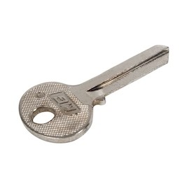 LLAVE RESIDENCIAL PARA CERRADURA CORBIN PLATA