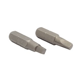 BROCA GUÍA CUADRADA PARA TABLAROCA 2.5 X 0.7 CM 2 PIEZAS