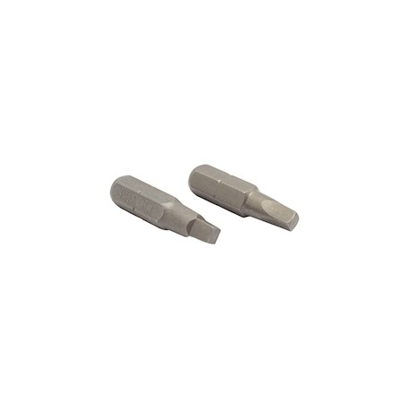 BROCA GUÍA CUADRADA PARA TABLAROCA 2.5 X 0.7 CM 2 PIEZAS
