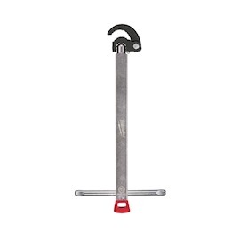LLAVE DE LAVABO MILWAUKEE DE METAL 1-1/4 DE PULGADA
