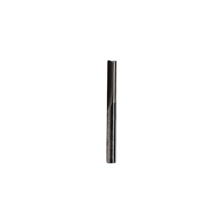 FRESA RECTA DE CARBURO 1/4 X 1 PULGADA