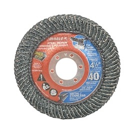 DISCO FLAP CIRCONIO 4-1/2 PULGADAS