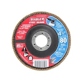 DISCO FLAP CIRCONIO 4-1/2 PULGADAS