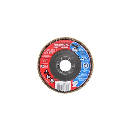 DISCO FLAP CIRCONIO 4-1/2 PULGADAS