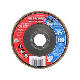 DISCO FLAP CIRCONIO 4-1/2 PULGADAS
