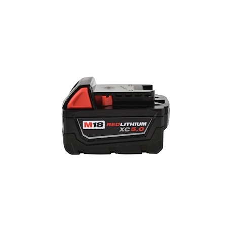 M18 BATERÍA REDLITHIUM CAPACIDAD EXTENDIDA DE 18V DE 5.0AH.