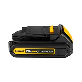 BATERÍA COMPACTA DE ION DE LITIO 20 V NEGRO