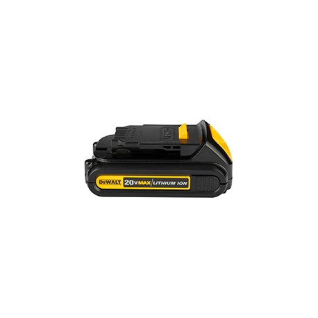 BATERÍA COMPACTA DE ION DE LITIO 20 V NEGRO