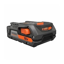 BATERÍA DE LITIO 18 VOLTS 2.0 AH NEGRO