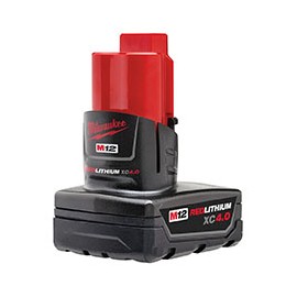 M12 BATERÍA REDLITHIUM CAPACIDAD EXTENDIDA DE 12V DE 4.0AH.