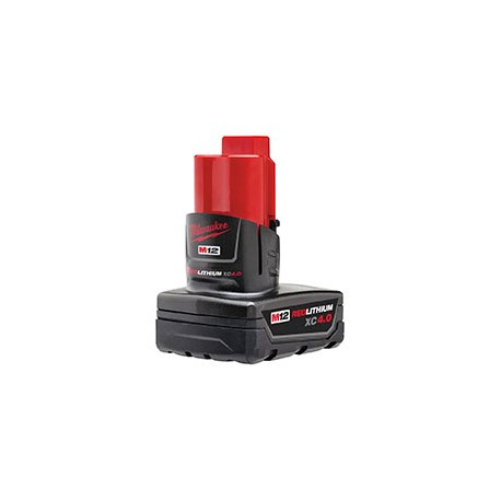 M12 BATERÍA REDLITHIUM CAPACIDAD EXTENDIDA DE 12V DE 4.0AH.