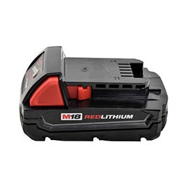M18 BATERÍA REDLITHIUM COMPACTA DE 18V DE 2.0AH.