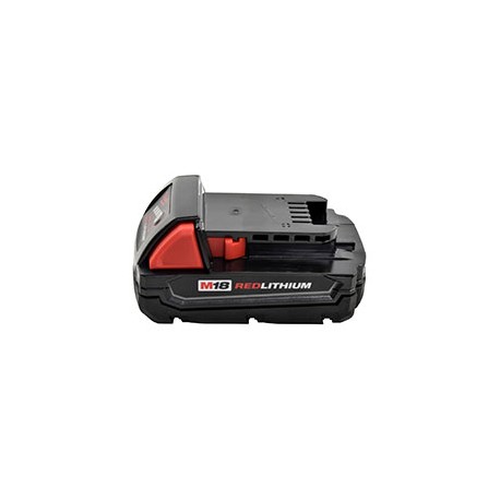 M18 BATERÍA REDLITHIUM COMPACTA DE 18V DE 2.0AH.