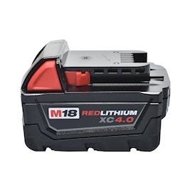 M18 BATERÍA DE CAPACIDAD EXTENDIDA DE 18V DE 4.0AH