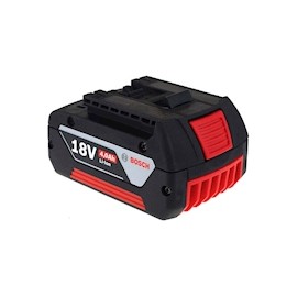 BATERÍA DE LITIO 18 VOLTS 4.0 AH NEGRO