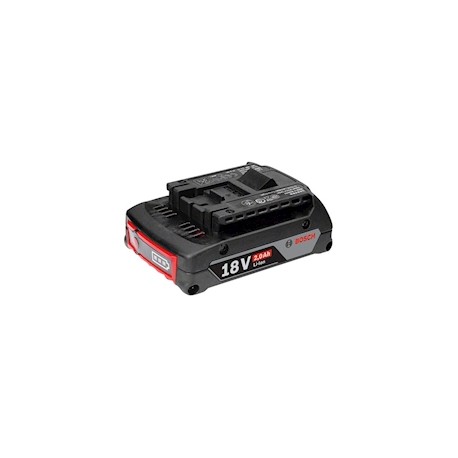 BATERÍA DE LITIO 18 VOLTS 2.0 AH NEGRO