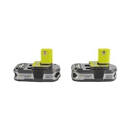 BATERÍA 18 VOLTS GRIS OSCURO 2 PIEZAS