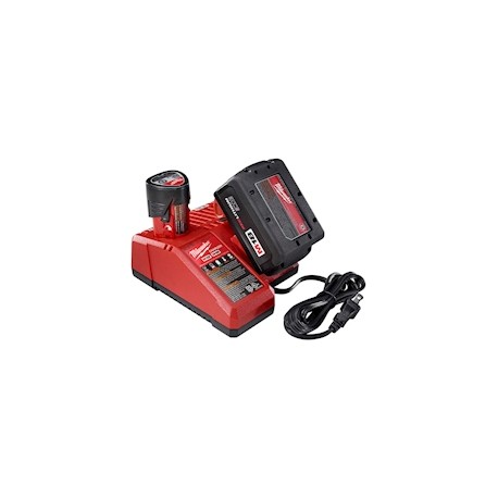 MULTICARGADOR PARA BATERÍAS DE 12V Y 18V