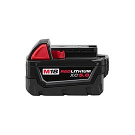 M18 BATERÍAS DE CAPACIDAD EXTENDIDA DE 18V DE 5.0AH (2 PIEZAS)