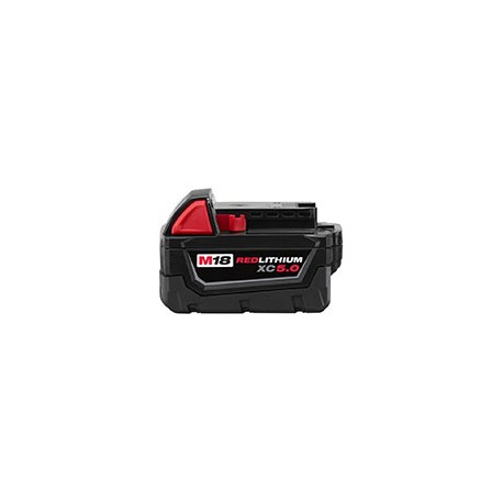 M18 BATERÍAS DE CAPACIDAD EXTENDIDA DE 18V DE 5.0AH (2 PIEZAS)
