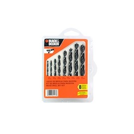 JUEGO DE BROCAS PARA MADERA 8 PIEZAS