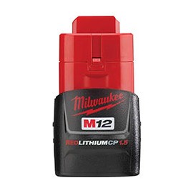 M12 BATERÍAS COMPACTAS DE 12V DE 1.5AH (2 PIEZAS)