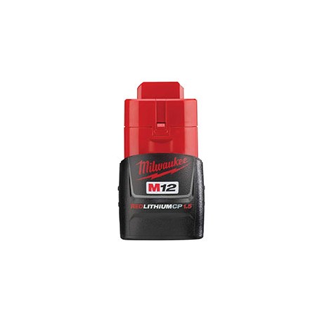 M12 BATERÍAS COMPACTAS DE 12V DE 1.5AH (2 PIEZAS)