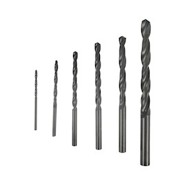 JUEGO DE BROCAS PARA METAL 6 PIEZAS