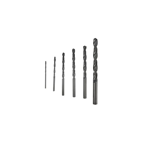 JUEGO DE BROCAS PARA METAL 6 PIEZAS