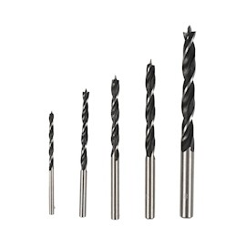 JUEGO DE BROCAS PARA MADERA 5 PIEZAS