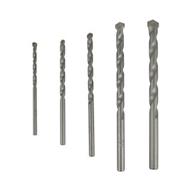 JUEGO DE BROCAS PARA CONCRETO 5 PIEZAS