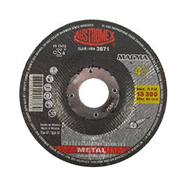 DISCO ABRASIVO PARA METAL DE 4 1/2 PULGADAS