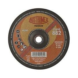 DISCO ABRASIVO PARA ACERO 9 PULGADAS