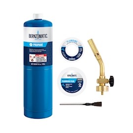 KIT DE SOLDAR PARA PLOMERÍA 5 PIEZAS