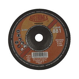 DISCO ABRASIVO PARA ACERO PREMIUM 7 PULGADAS